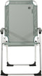 Travellife Como Campingstoel - Water- en uv-bestendig - Zeer compact inklapbaar - Lichtgewicht aluminium frame