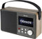 Albrecht DR 862 - Digitale Radio - DAB+ FM Bluetooth - Bruin