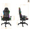 Deltaco GAM-080 - Gaming chair - RGB-verlichting 332 standen - Kunstleer