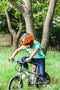Mini Hornit Lids Fietshelm voor Kinderen met LED achterlicht - Chiller Spider (M)