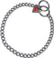 Dog collar Hs Sprenger Silver 2 mm Links Twisted (50 cm)