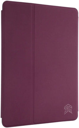 STM iPad (2017/2018) - Book Case - Auto-wakefunctie en magneetsluiting - Paars