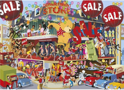 Lifting the Lid - Department Store Puzzel (1000 stukjes) - 68 x 49 CM - Andy Tudor