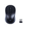 Ewent EW3218 - Draadloze muis - Optisch 1600 DPI - Zwart