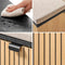 SoBuy FSR201-N - Schoenenbank - Inklapbaar design - Zwart en licht hout 60x24x50 cm