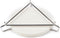 The Bastard - Small - Plate Setter Keramisch met RVS houder - Beige (2 stuks)