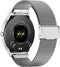 XCOAST Joli XC Pro - Smartwatch met fitnessfunctie - Zilver