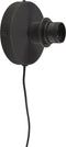 GOOD&MOJO Wandlamp Bali - Bamboe/Zwart - Ø44cm - Binnen Scandinavisch,Bohemian