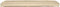 vidaXL - Ligbedkussen - voor - Bank - Beige - 150x40x8 - cm - Oxford - Stof