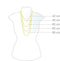 Elli - Halsketting - Dames Choker Cirkel Suède Zwart 925 Sterling Zilver
