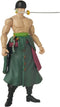 Anime Heroes-figuur - BANDAI - One Piece Zoro Style 3 zwaarden 17 cm - 16 scharnierpunten