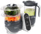 Keukenrobot Babymoov Nutribaby - Industrieel Grijs