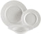 Versa - Serviesset Porselein - 18 Onderdelen Eetbord x 6 (Ø 27 cm) Dessertbord x 6 (Ø 19 cm) Diep bord x 6 (Ø 22 cm)
