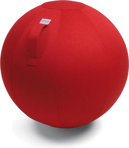 VLUV BOL LEIV zitbal 55cm - Ruby red