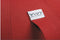 VLUV BOL LEIV zitbal 55cm - Ruby red
