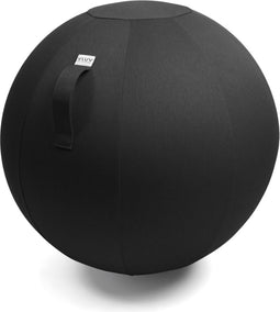 VLUV BOL LEIV zitbal 60-65cm - Black