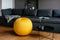 VLUV BOL LEIV zitbal 60-65cm - Mustard