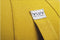 VLUV BOL LEIV zitbal 60-65cm - Mustard