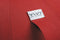 VLUV BOL LEIV zitbal 60-65cm - Ruby red