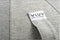 VLUV BOL STOV zitbal 55cm - Concrete