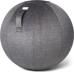 VLUV BOL VARM zitbal - 65cm - Anthracite
