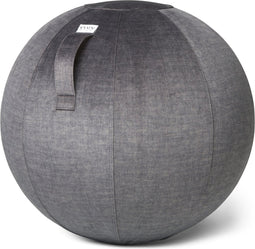 VLUV BOL VARM zitbal - 75cm - Anthracite