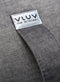 VLUV BOL VARM zitbal - 75cm - Anthracite