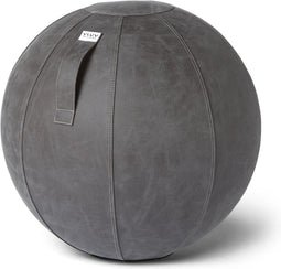 VLUV BOL VEGA zitbal 60-65cm - Dark grey