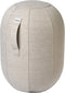 VLUV BOL VELT zitbal 60-65cm -Grey-Melange/Red