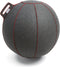 VLUV BOL VELT zitbal 60-65cm -Grey-Melange/Red