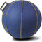 VLUV BOL VELT zitbal 60-65cm - Jeans-Melange/Gold