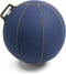 VLUV BOL VELT zitbal 60-65cm - Jeans-Melange/Gold