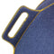 VLUV BOL VELT zitbal 60-65cm - Jeans-Melange/Gold