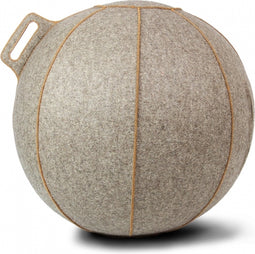 VLUV BOL VELT zitbal 70-75cm - Greige-Melange/Brown