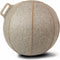 VLUV BOL VELT zitbal 70-75cm - Greige-Melange/Brown