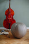VLUV BOL VELT zitbal 70-75cm - Grey-Melange/Red
