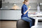 VLUV STOV zitbal 60-65cm - Anthracite