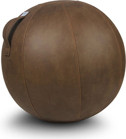 VLUV VEEL zitbal 60-65cm - Cognac