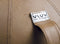 VLUV VEEL zitbal 60-65cm - Cognac