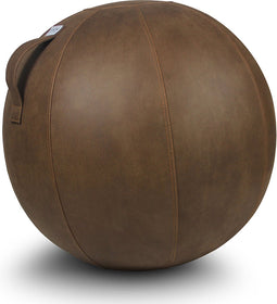 VLUV VEEL zitbal 70-75cm - Cognac