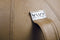 VLUV VEEL zitbal 70-75cm - Cognac