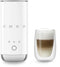 SMEG MFF02WHEU - Melkopschuimer - 3 functies - Wit