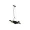 Plafondlamp DKD Home Decor Zwart Wit Hars 220 V 50 W (46 x 14.5 x 20 cm) (2 pcs)