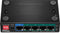 Trendnet TPE-TG51G - 5-Port Gigabit PoE+ Switch - 4x PoE+ (802.3at) - PoE-budget 60W