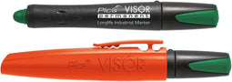 Pica Visor Permanent Marker 990/36 - Hervulbaar - Lange levensduur - Groen