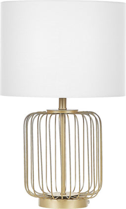 THOUET - Tafellamp - Wit - Staal