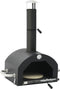 vidaXL - Pizzaoven - met - pizzasteen
