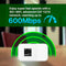 ZTE MF986D - 4G MiFi Router - 600 Mbps - Tot 32 apparaten