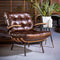 Goossens Bastiaan fauteuil Leer
