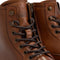 DenBroeck Foundry St. - Hoge heren veterschoenen - Gevoerde boots - Cognac Bruin Leer